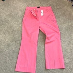 Jcrew pink capri size 8